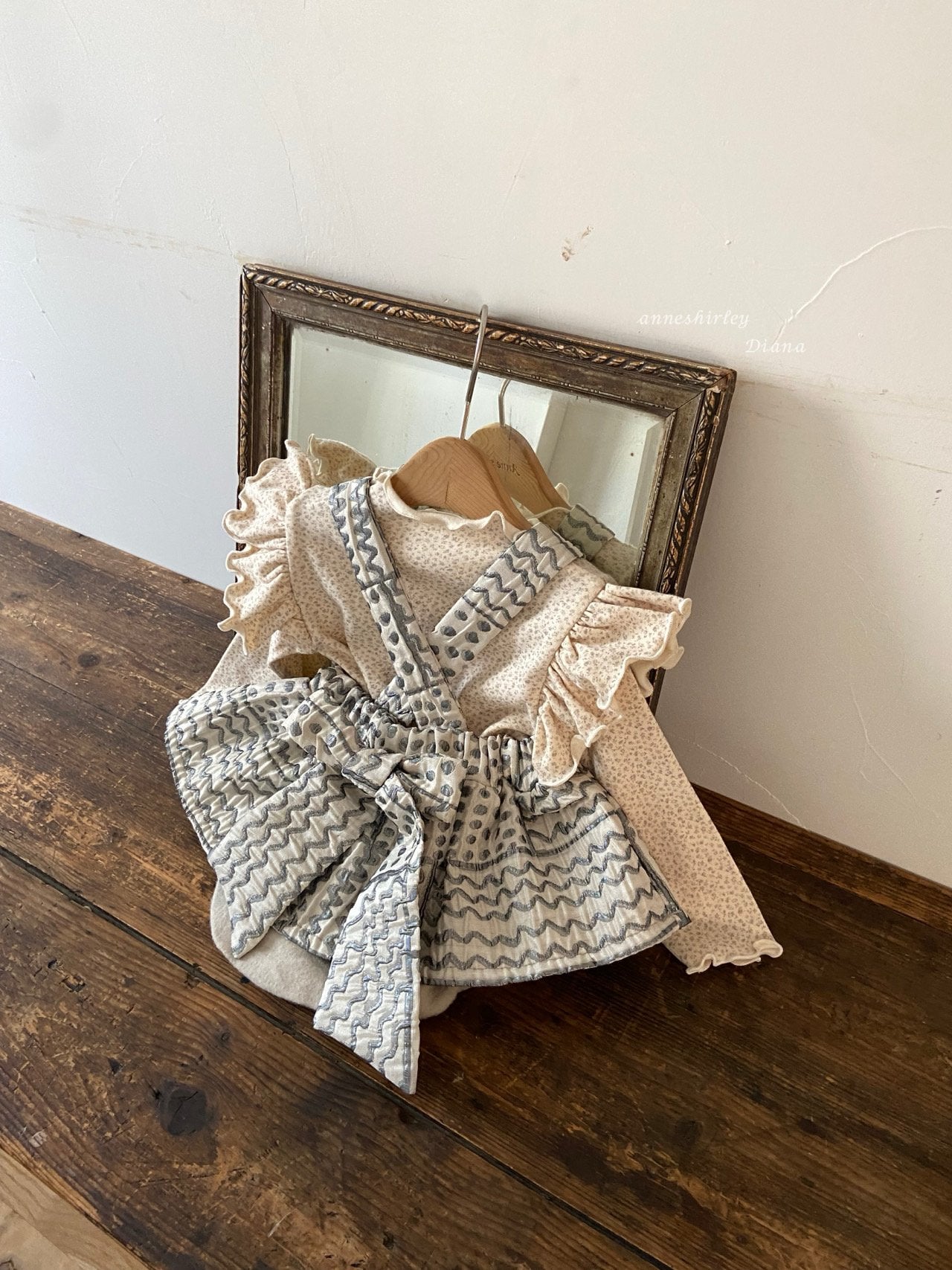 ［Anne shirley］Any ribbon bloomer skirt