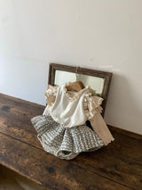 ［Anne shirley］Any ribbon bloomer skirt