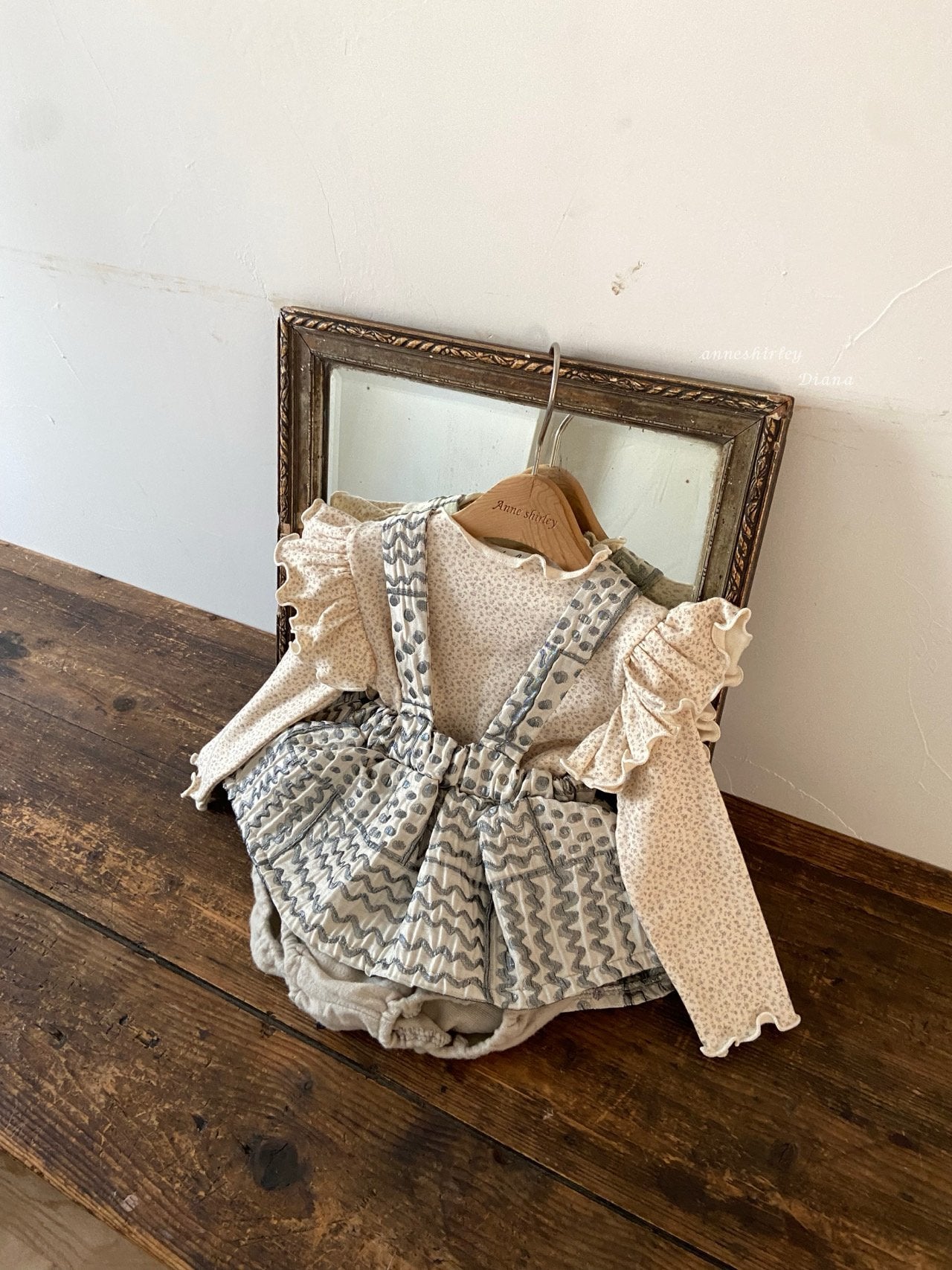 ［Anne shirley］Any ribbon bloomer skirt