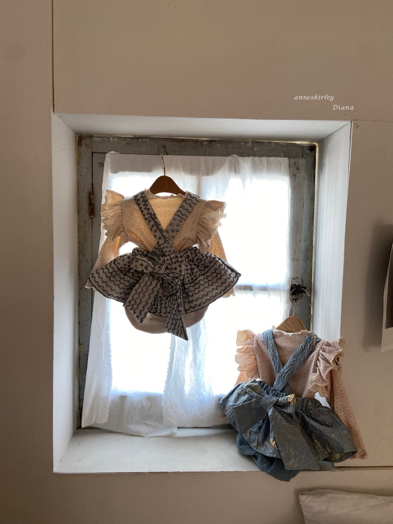 ［Anne shirley］Any ribbon bloomer skirt