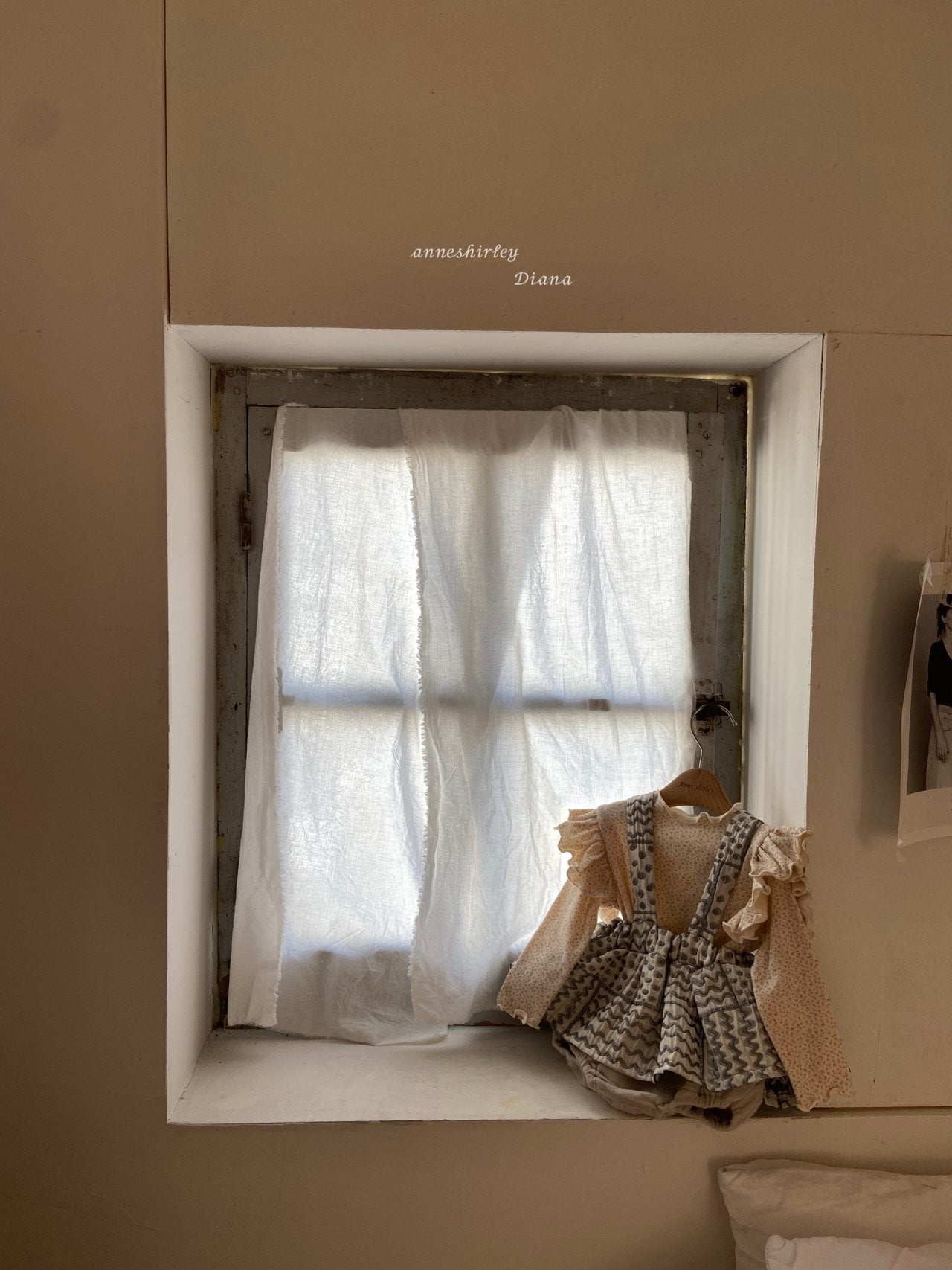 ［Anne shirley］Any ribbon bloomer skirt