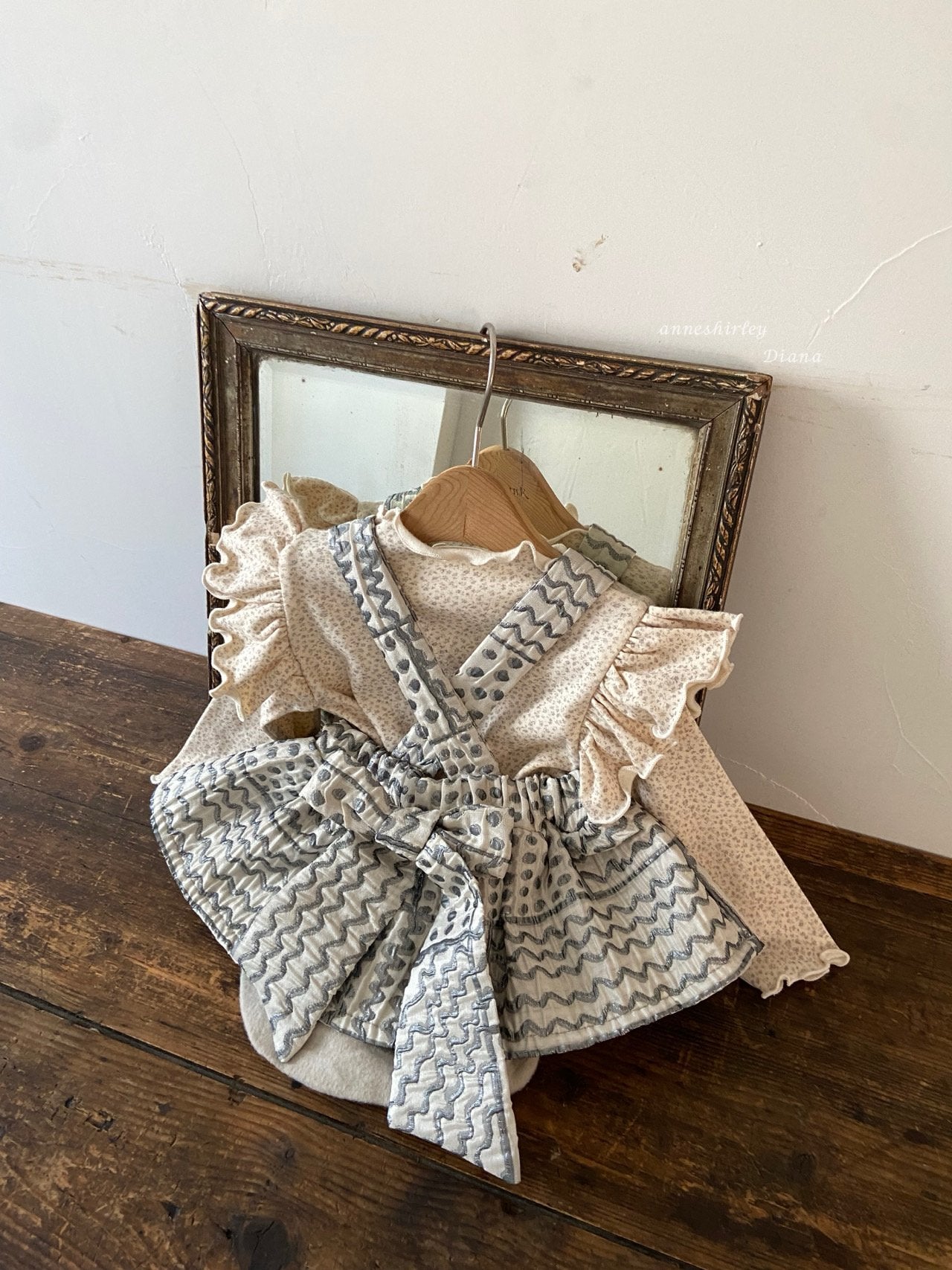 ［Anne shirley］Any ribbon bloomer skirt