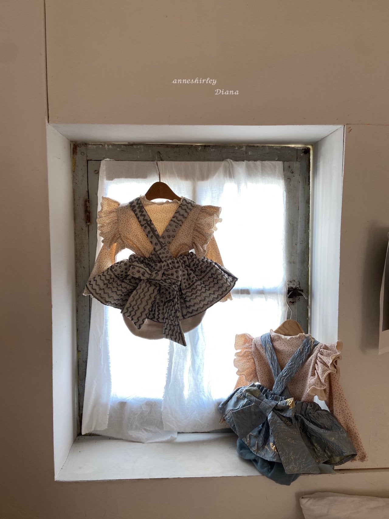 ［Anne shirley］Any ribbon bloomer skirt