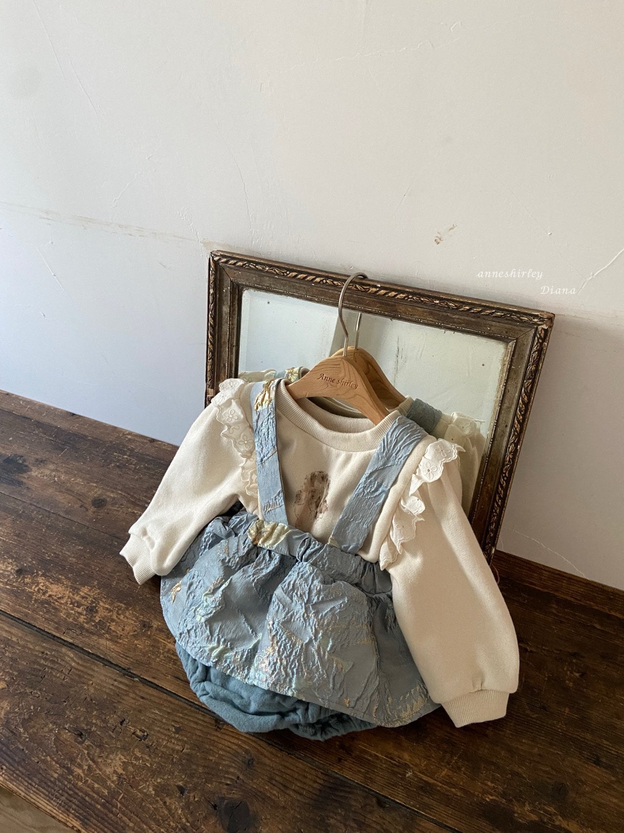 ［Anne shirley］Any ribbon bloomer skirt