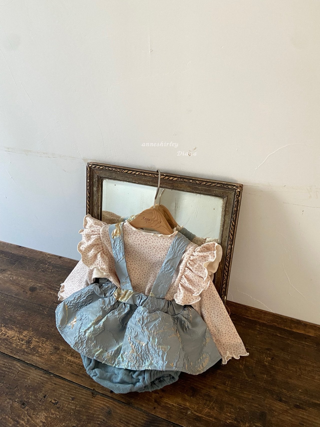 ［Anne shirley］Any ribbon bloomer skirt