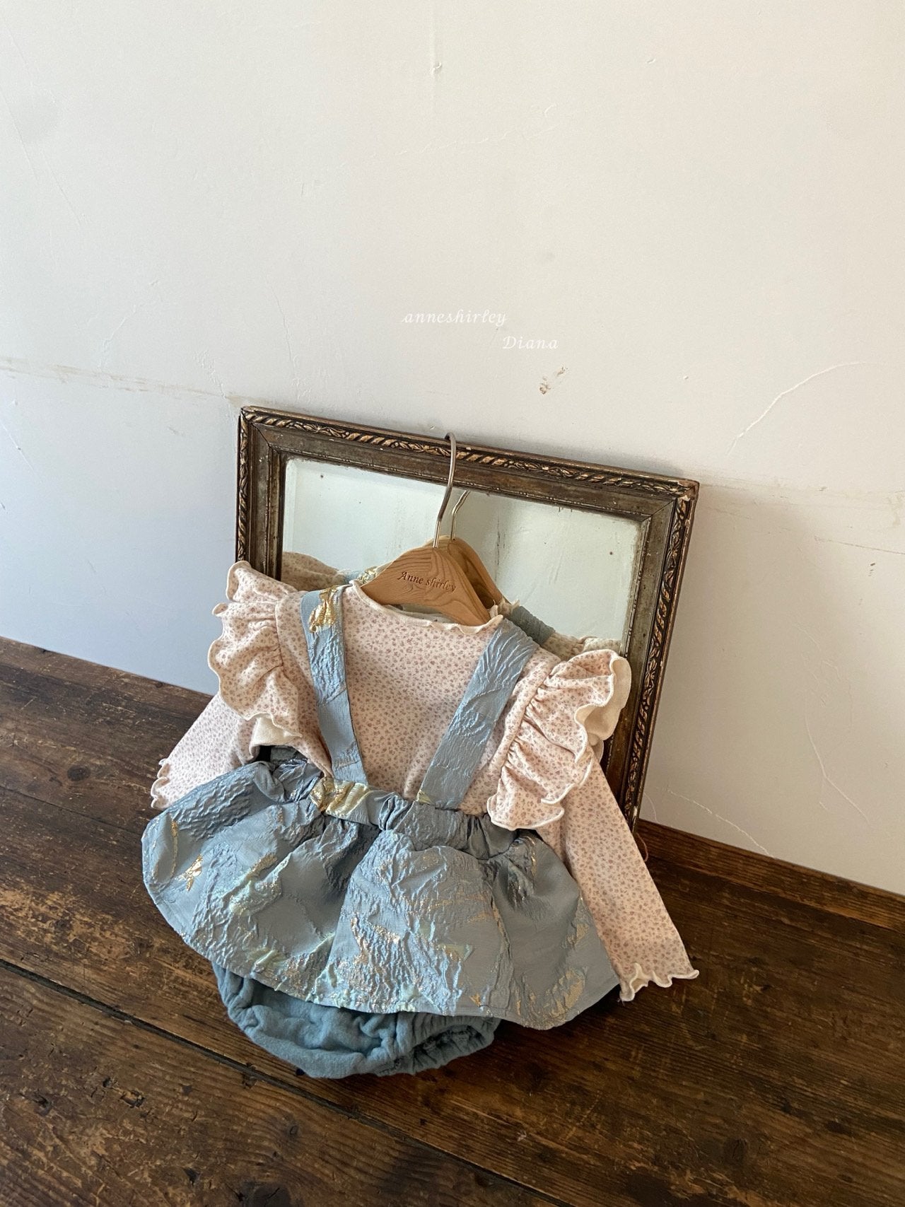 ［Anne shirley］Any ribbon bloomer skirt