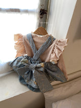 ［Anne shirley］Any ribbon bloomer skirt