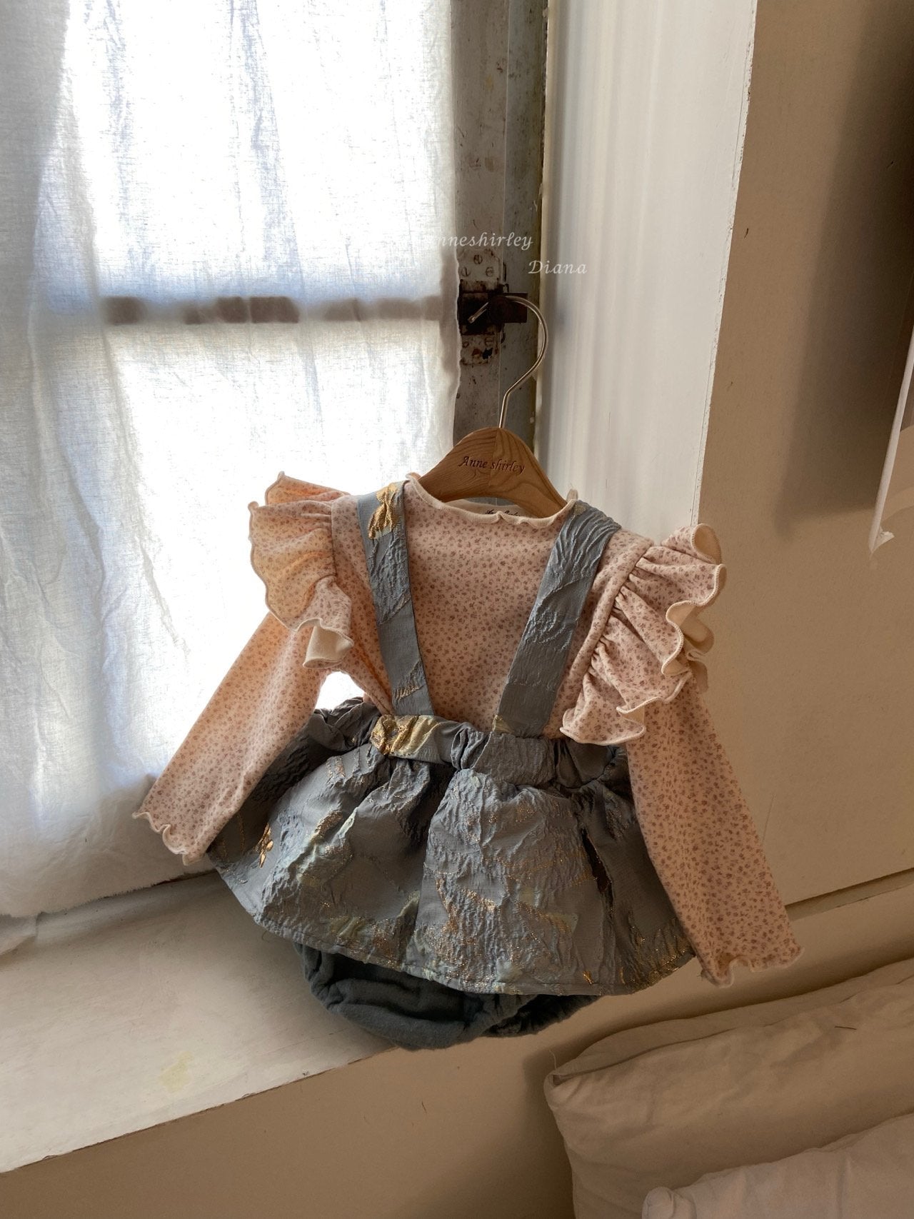 ［Anne shirley］Any ribbon bloomer skirt