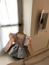 ［Anne shirley］Any ribbon bloomer skirt