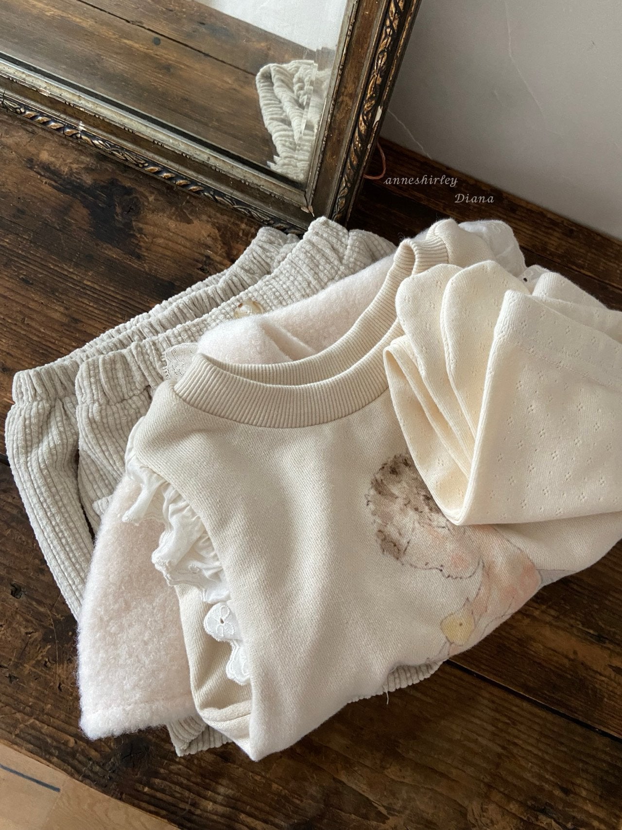 ［Anne shirley］Bath frill mtm