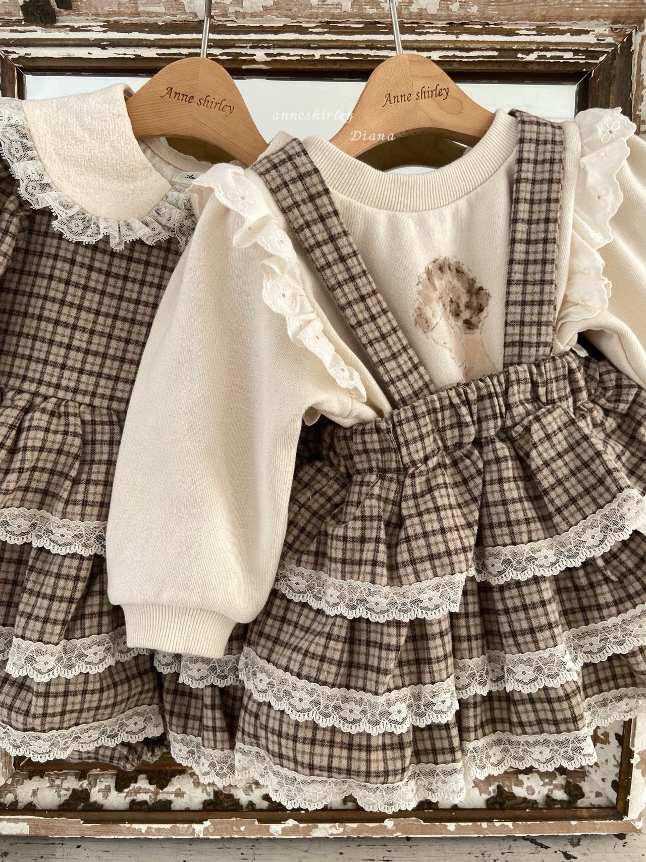 ［Anne shirley］Bath frill mtm