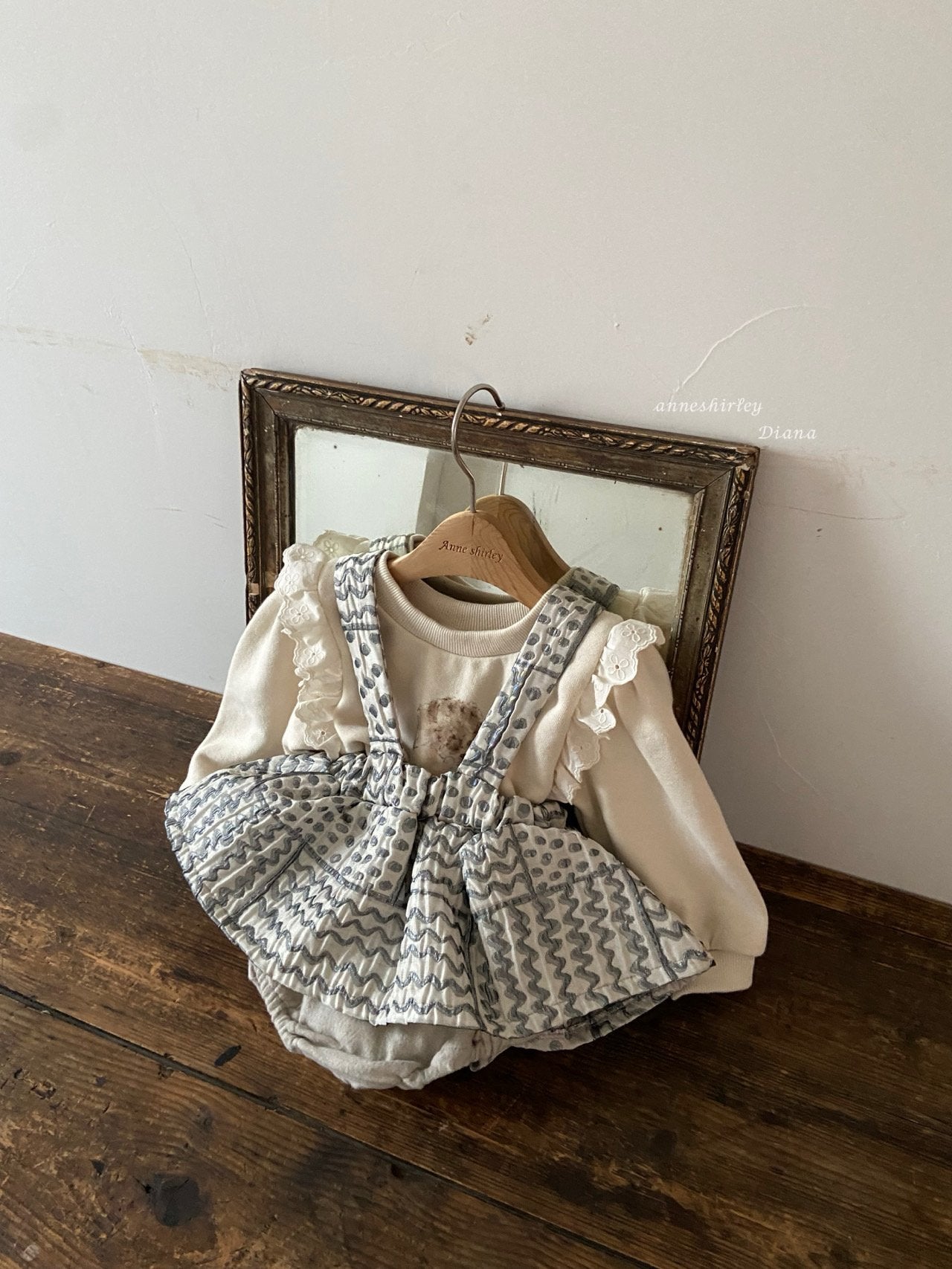 ［Anne shirley］Bath frill mtm