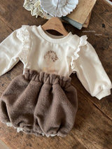 ［Anne shirley］Bath frill mtm