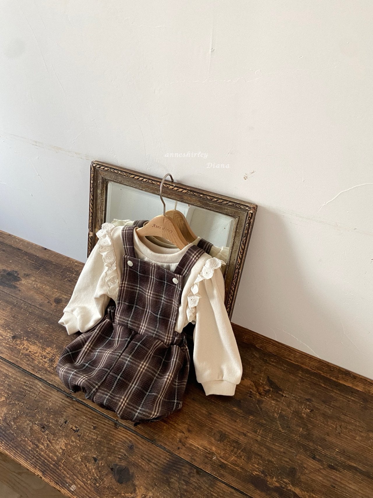 ［Anne shirley］Bath frill mtm