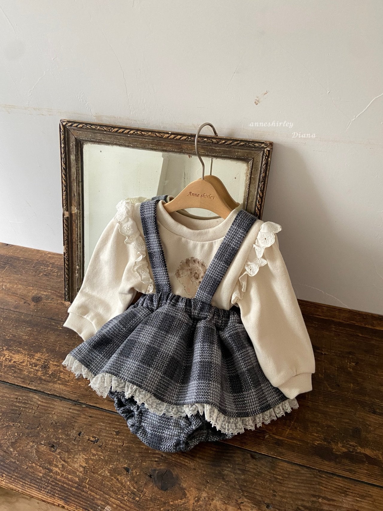 ［Anne shirley］Bath frill mtm