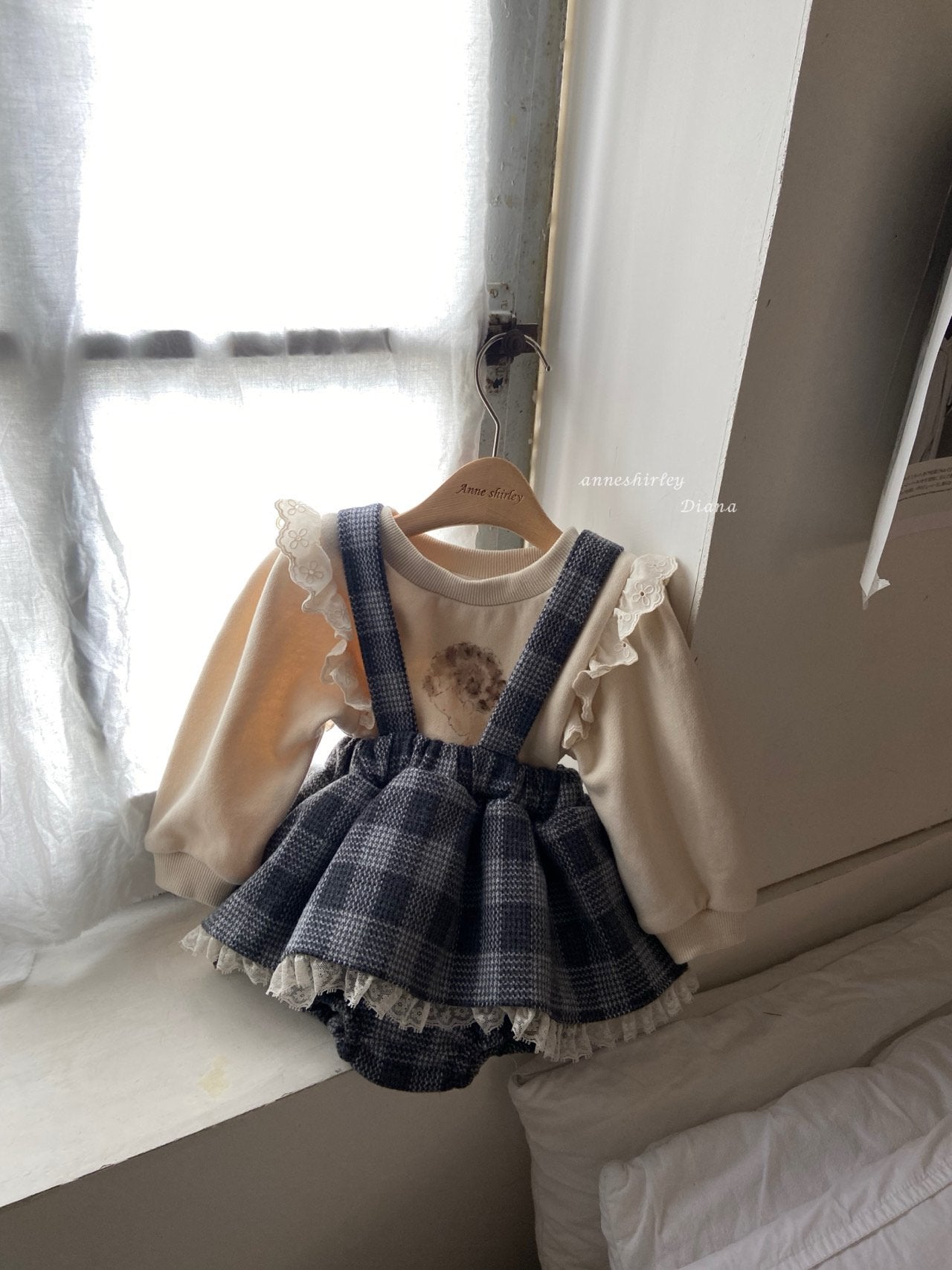 ［Anne shirley］Bath frill mtm