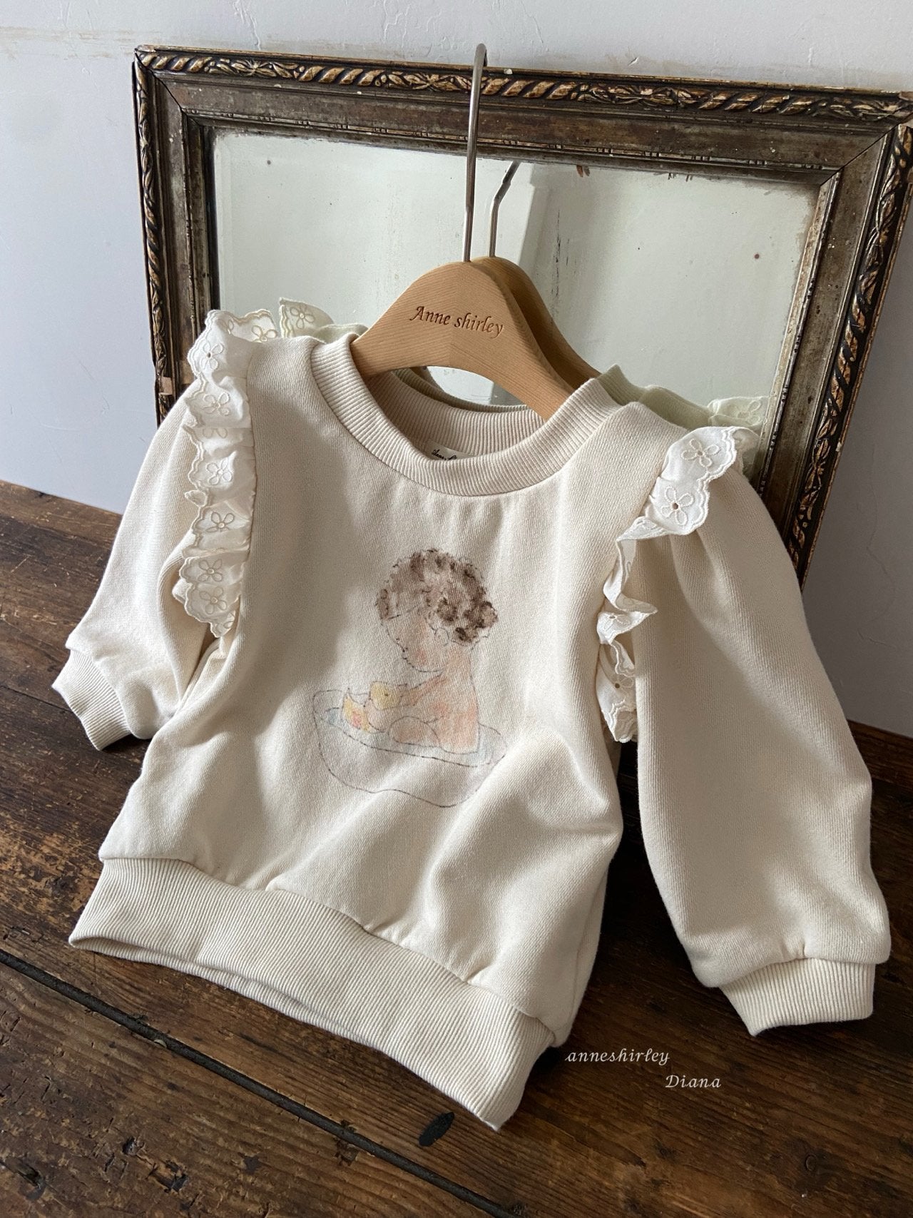 ［Anne shirley］Bath frill mtm