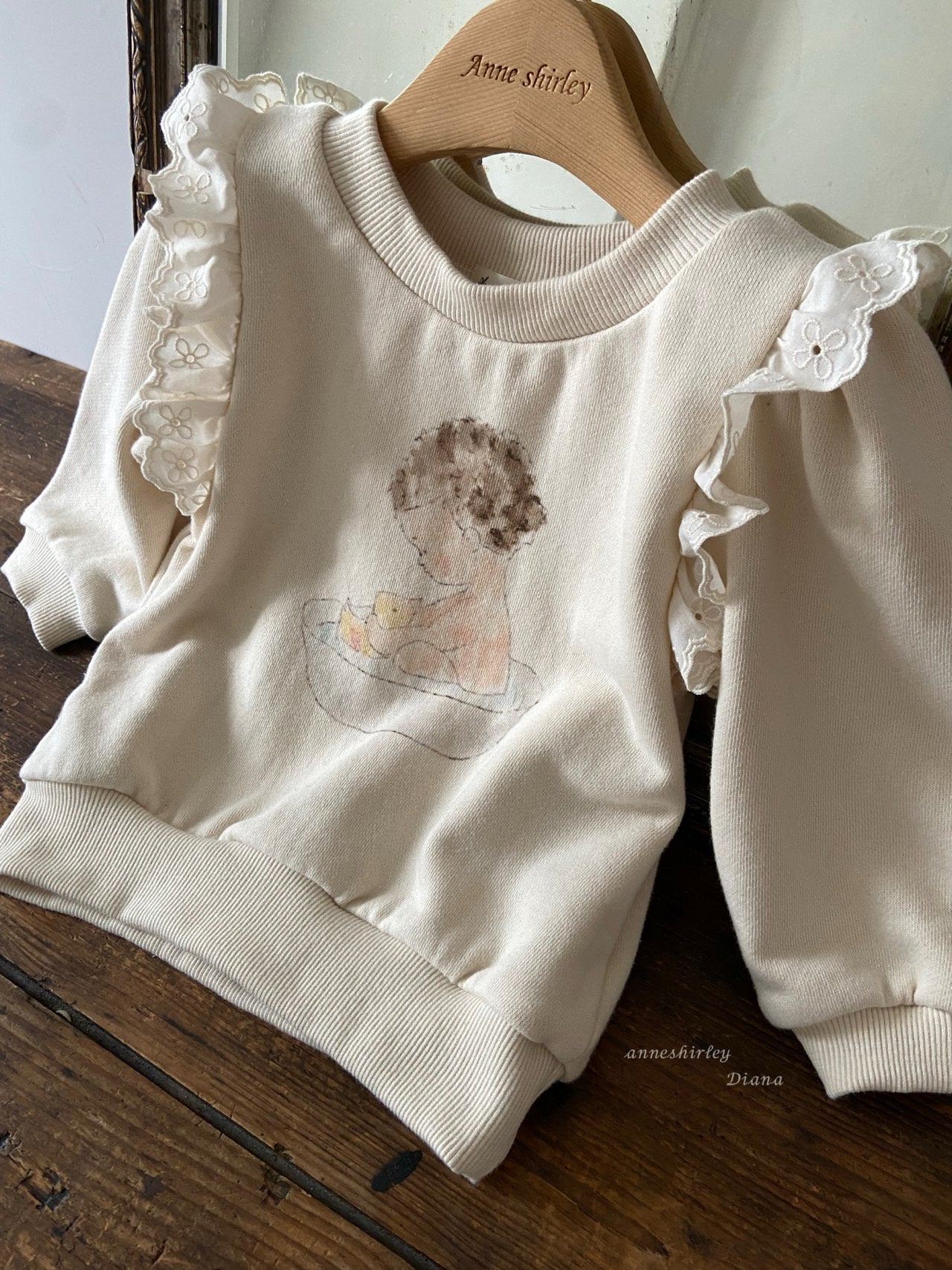 ［Anne shirley］Bath frill mtm