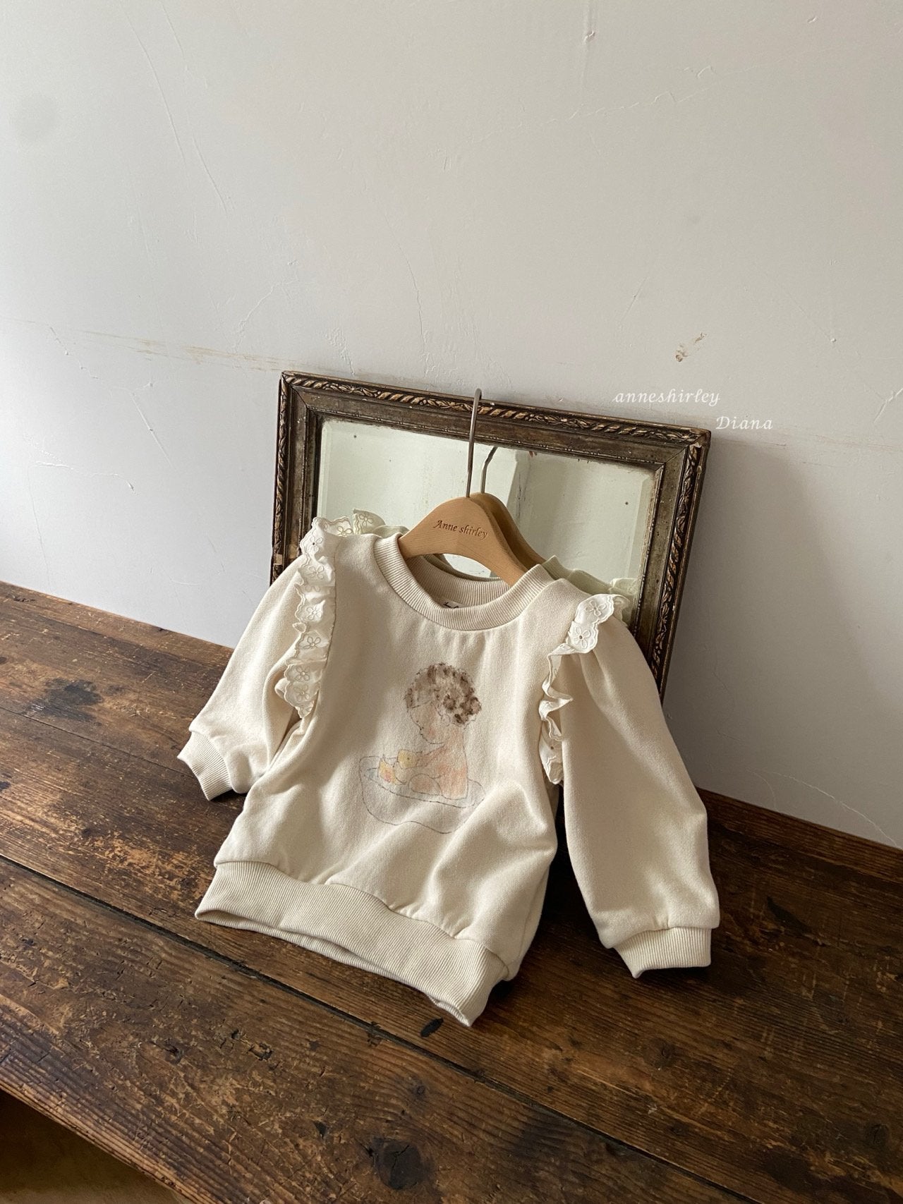 ［Anne shirley］Bath frill mtm