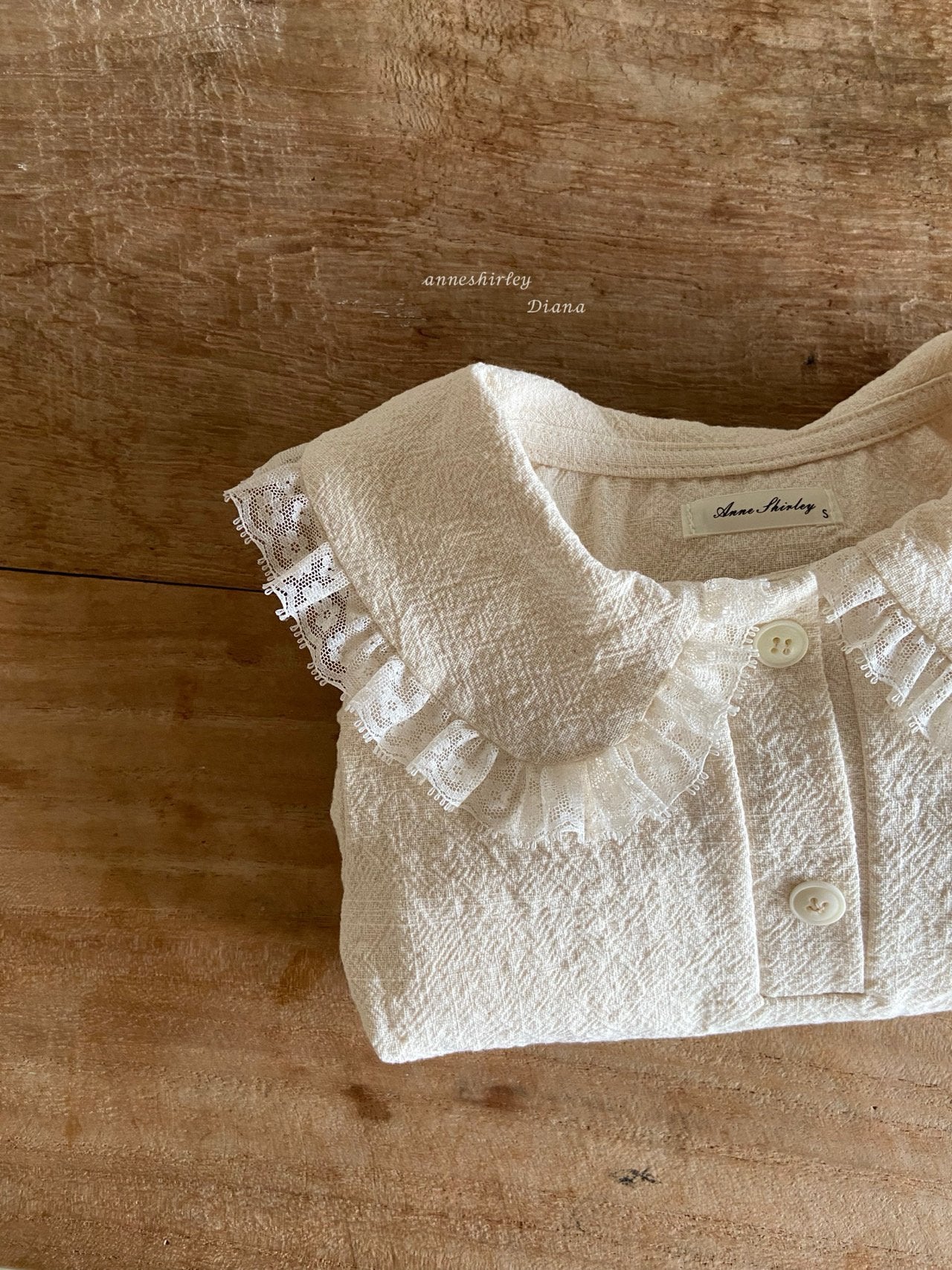 ［Anne shirley］Eden collar blouse