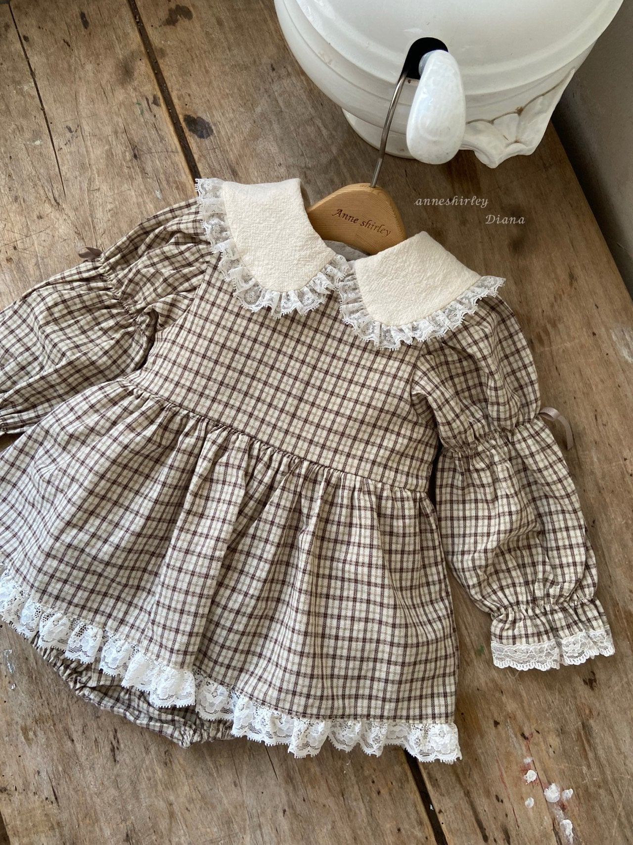 ［Anne shirley］Eden collar blouse