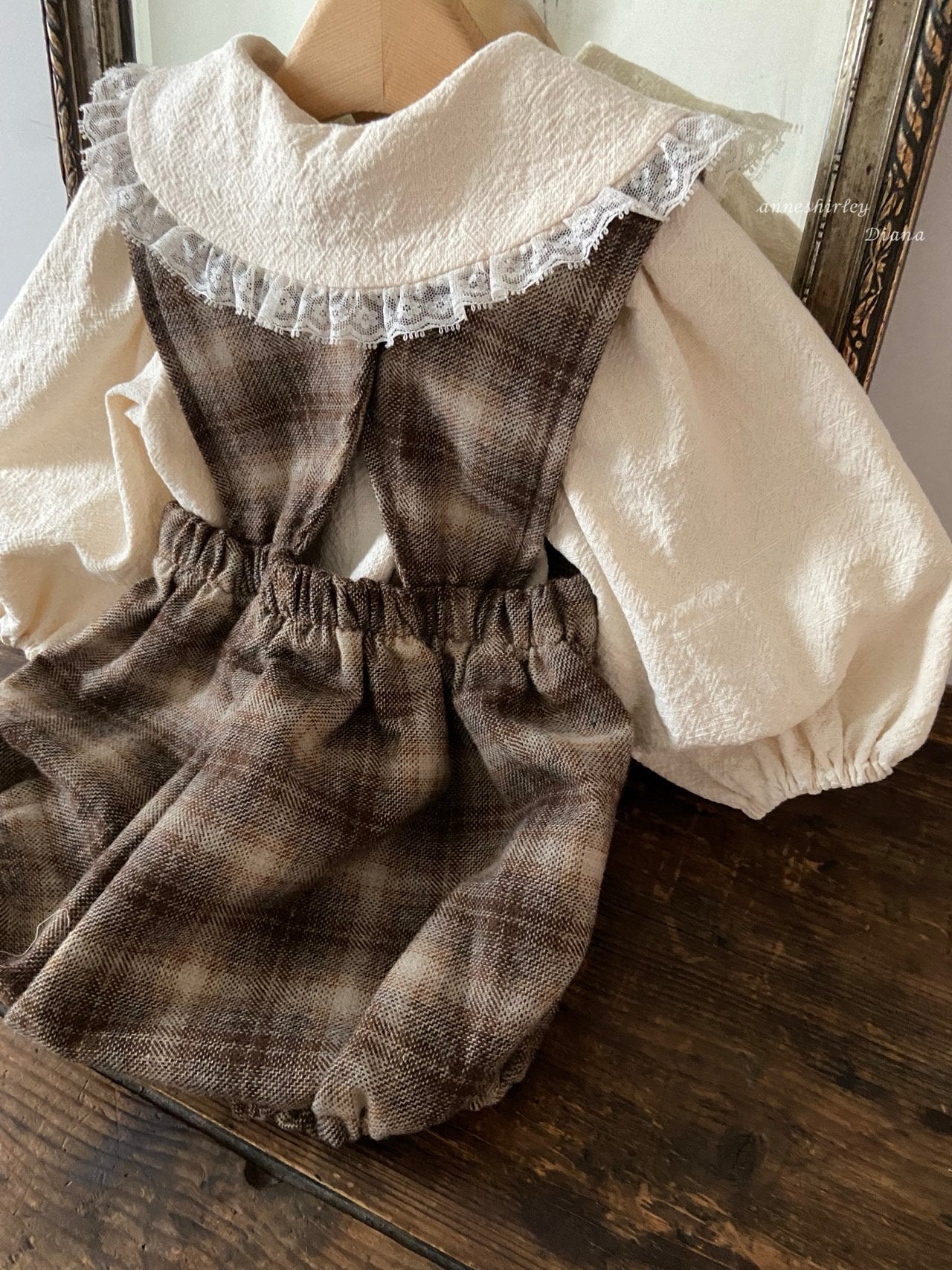 ［Anne shirley］Eden collar blouse