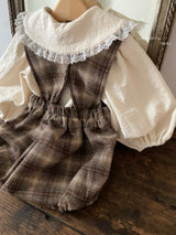 ［Anne shirley］Eden collar blouse