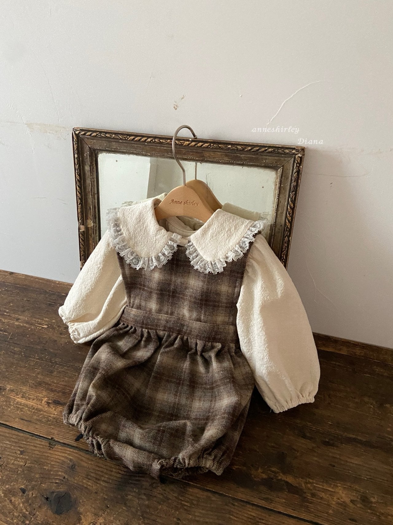 ［Anne shirley］Eden collar blouse