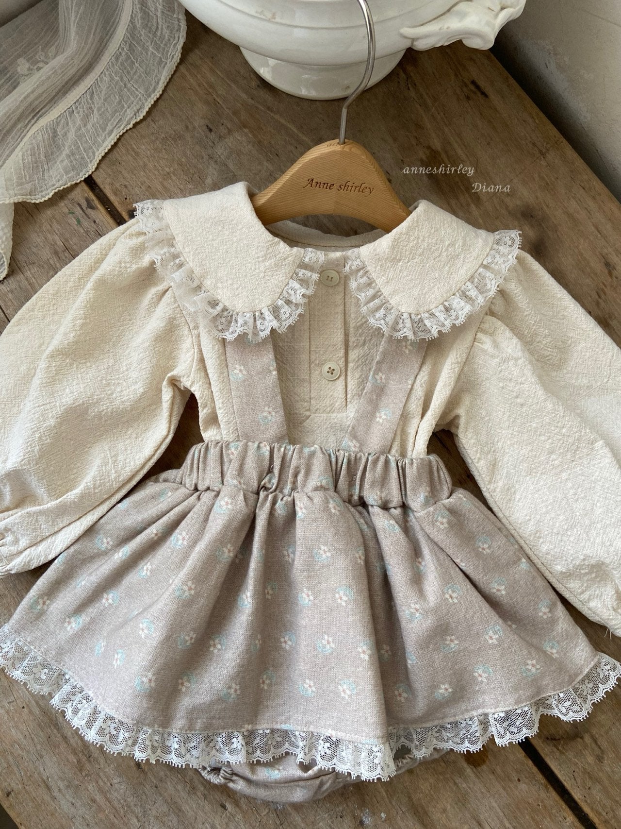 ［Anne shirley］Eden collar blouse