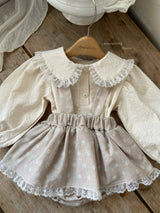 ［Anne shirley］Eden collar blouse