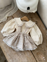 ［Anne shirley］Eden collar blouse