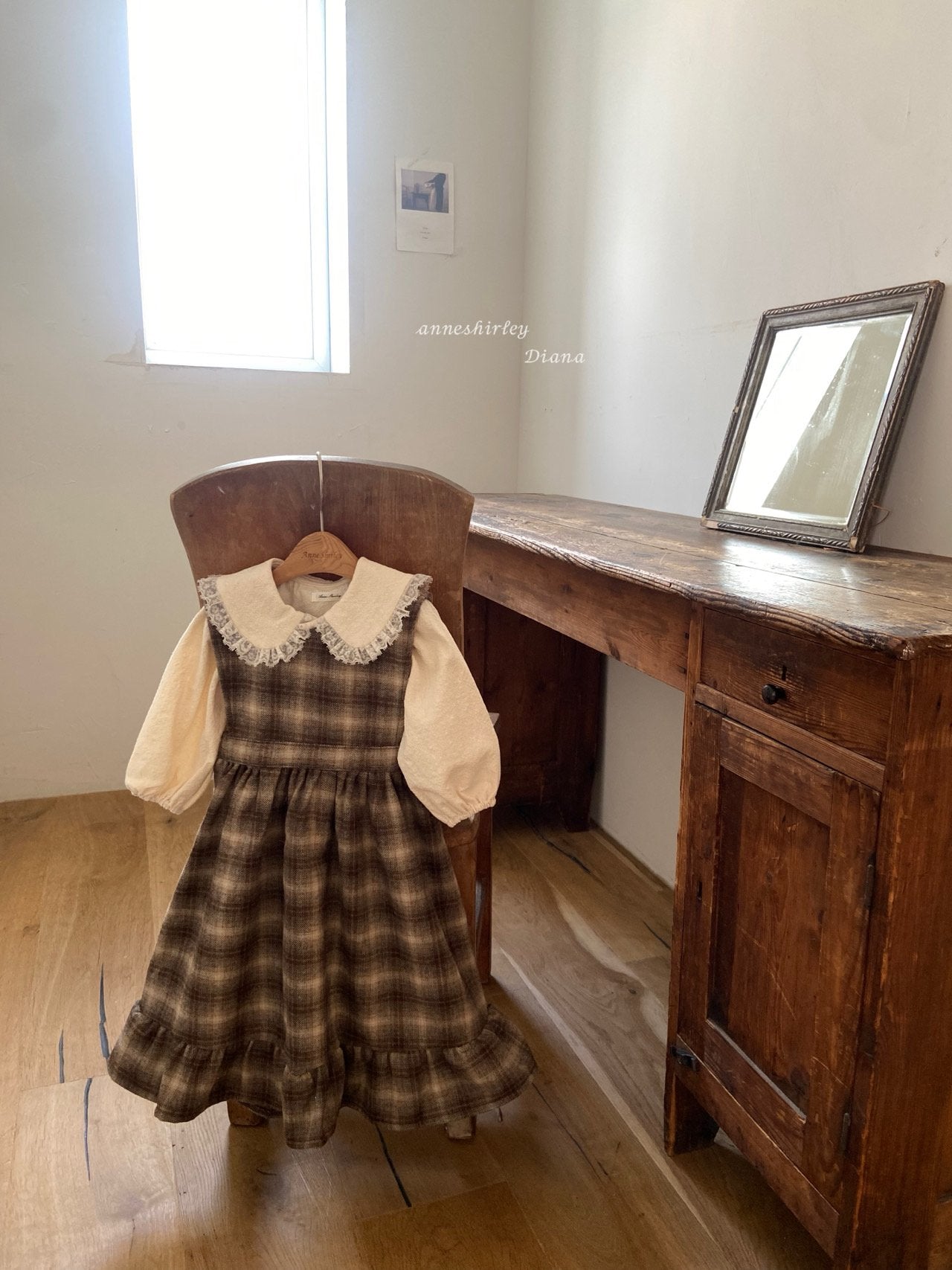 ［Anne shirley］Eden collar blouse