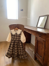 ［Anne shirley］Eden collar blouse