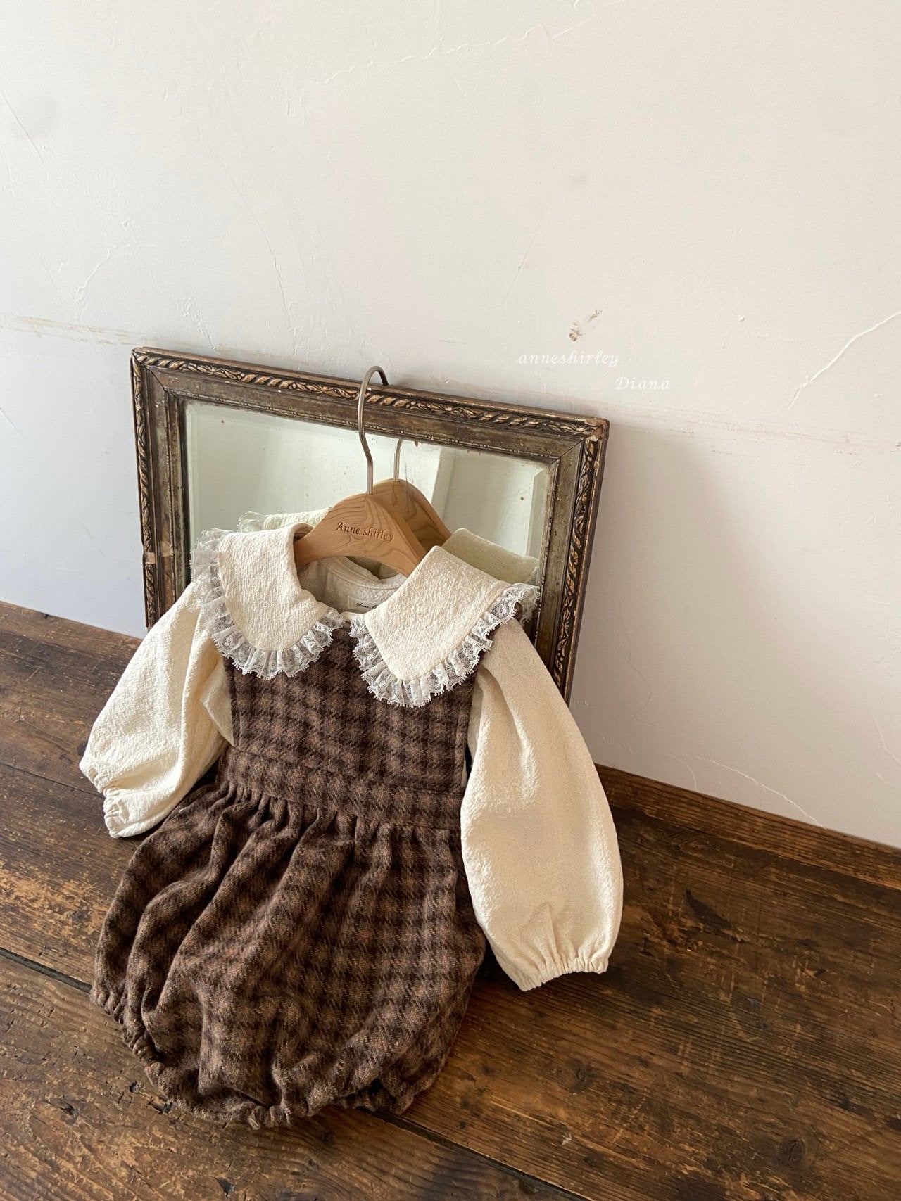 ［Anne shirley］Eden collar blouse