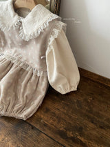 ［Anne shirley］Eden collar blouse