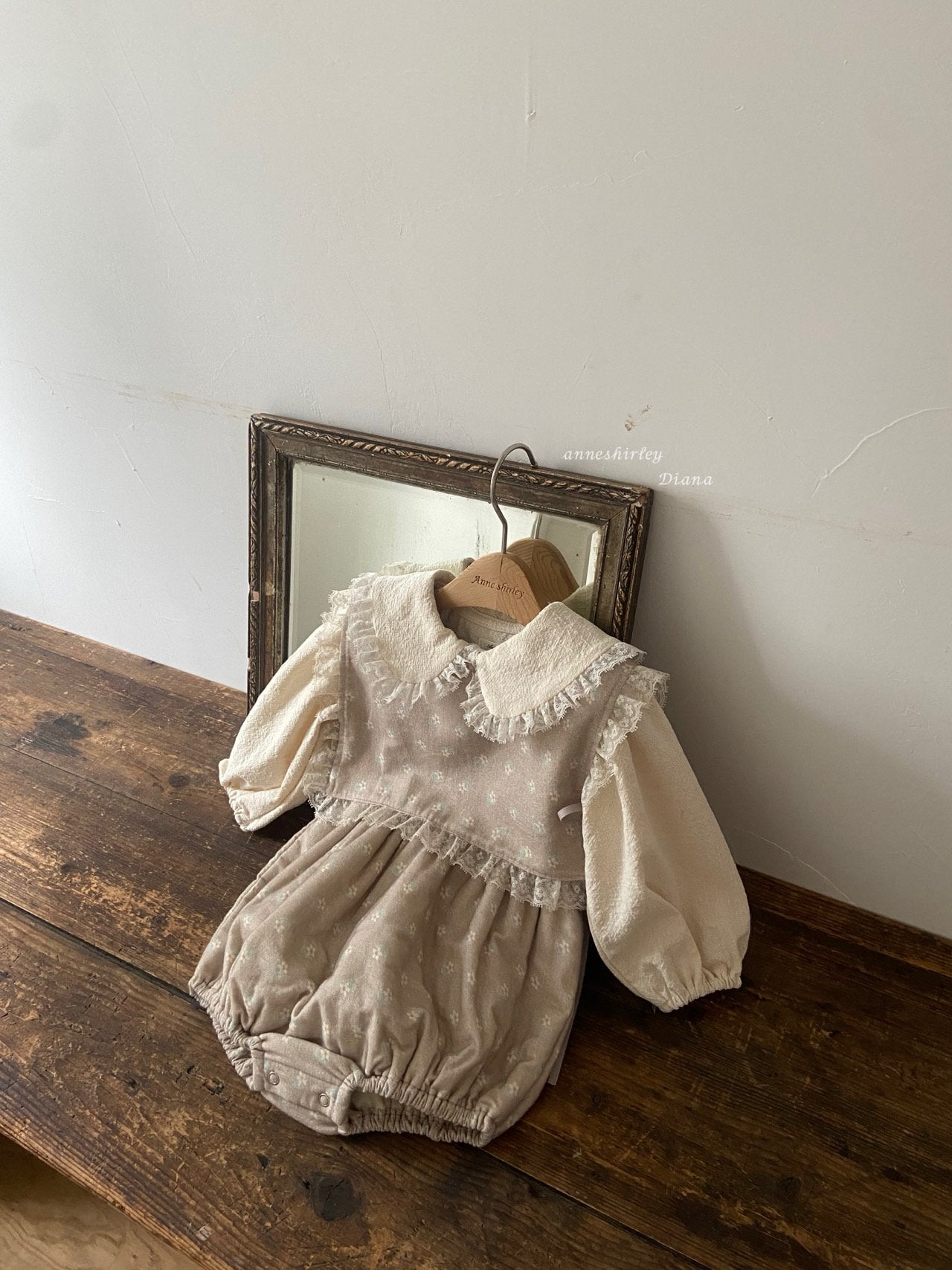 ［Anne shirley］Eden collar blouse
