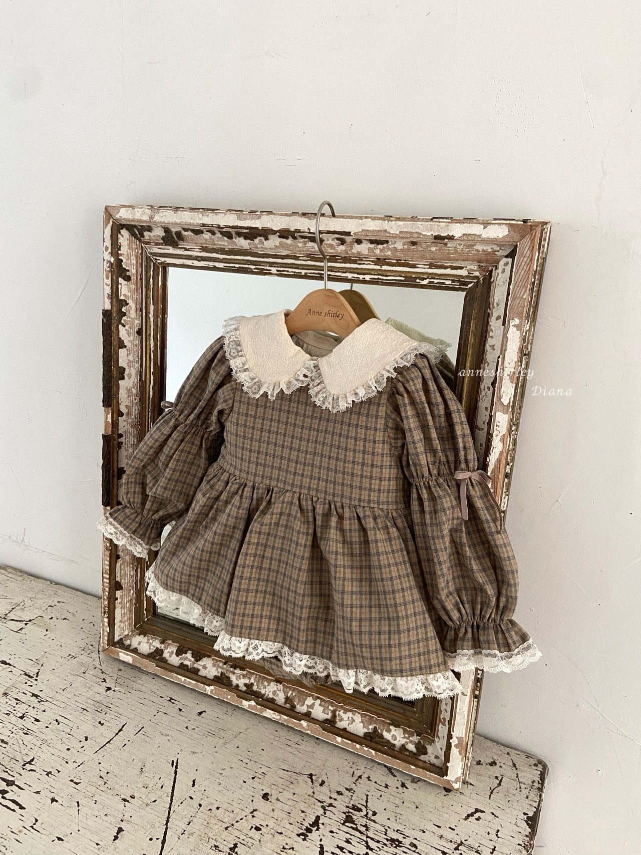 ［Anne shirley］Eden collar blouse