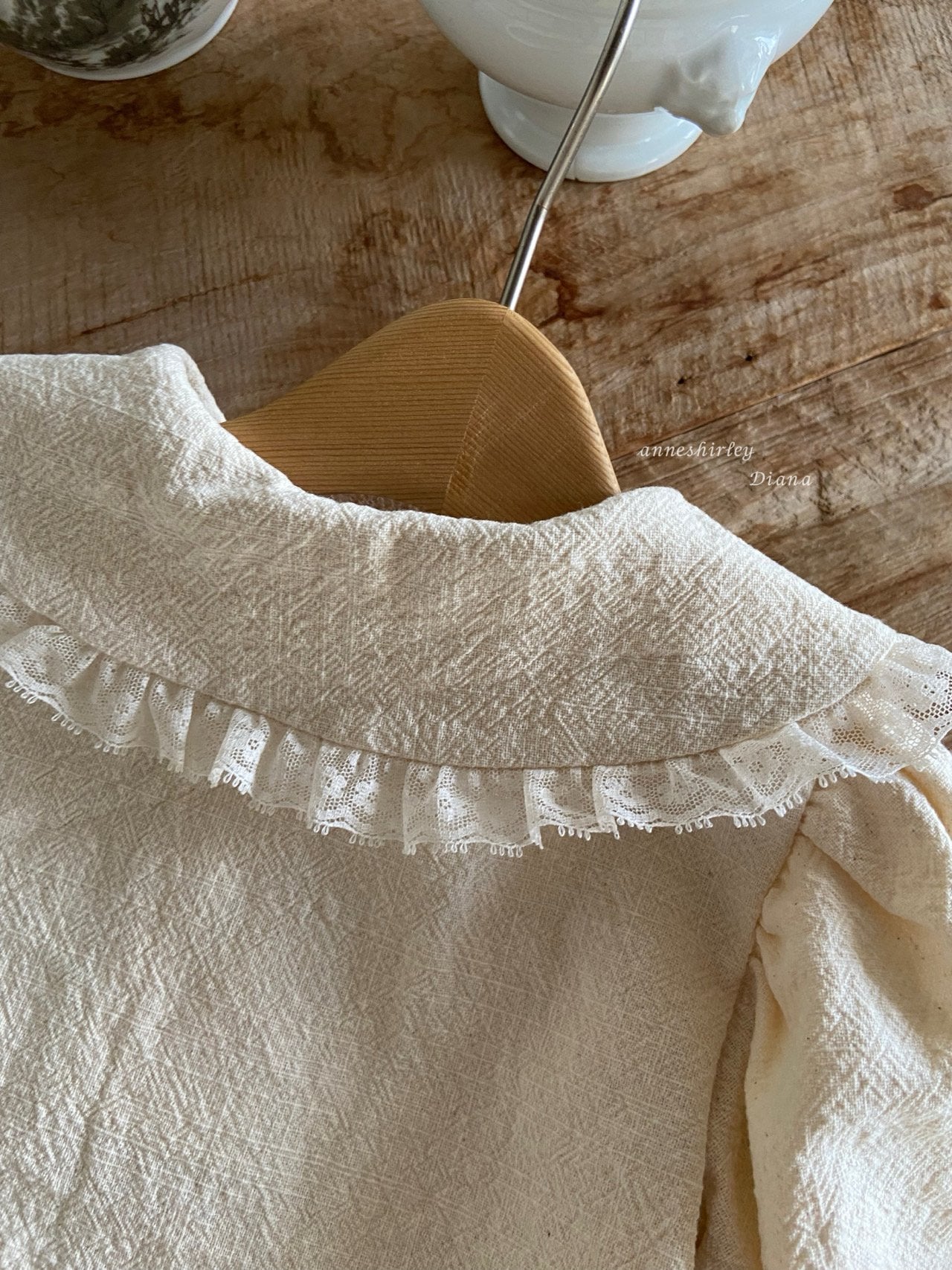 ［Anne shirley］Eden collar blouse