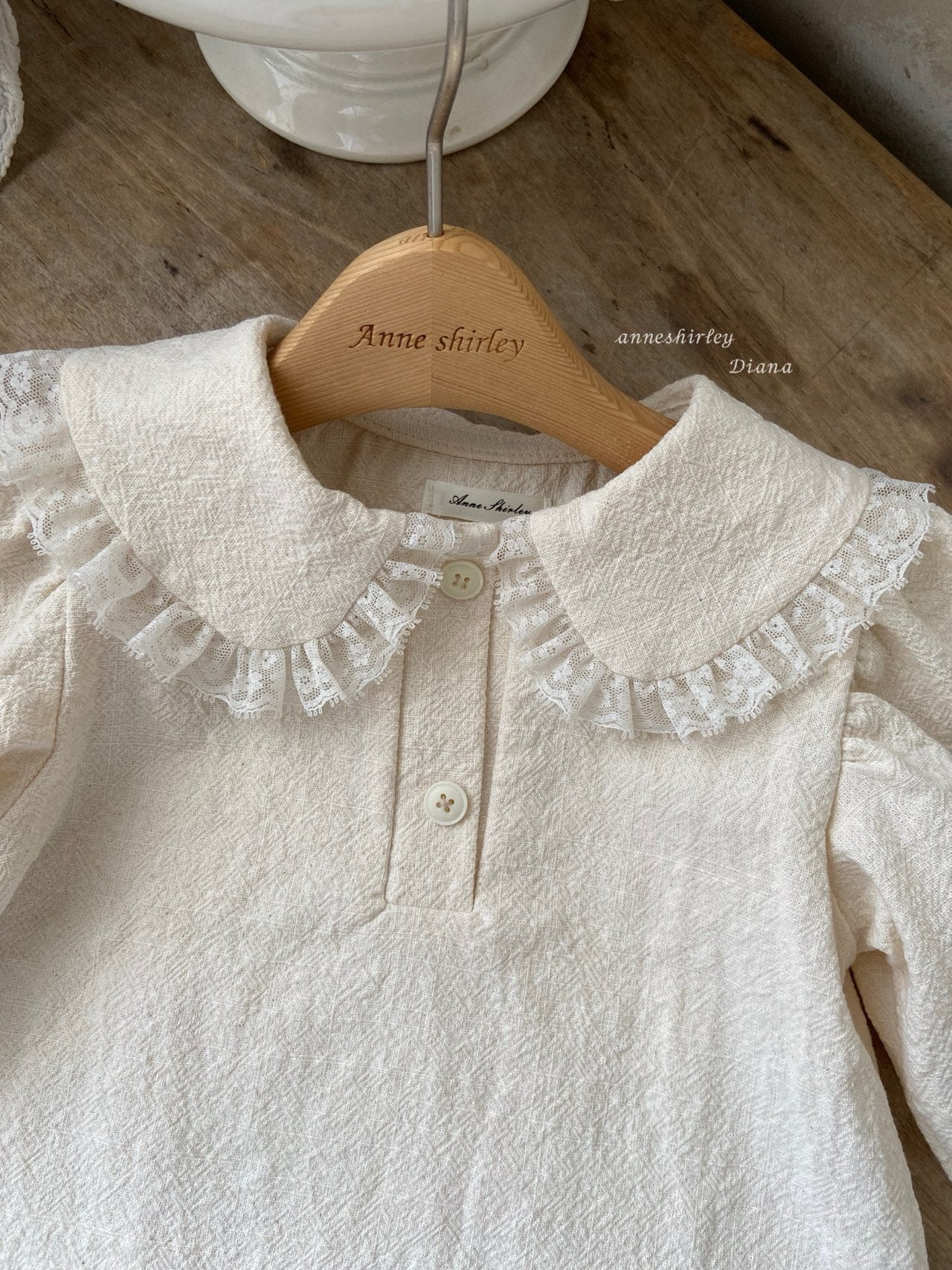 ［Anne shirley］Eden collar blouse