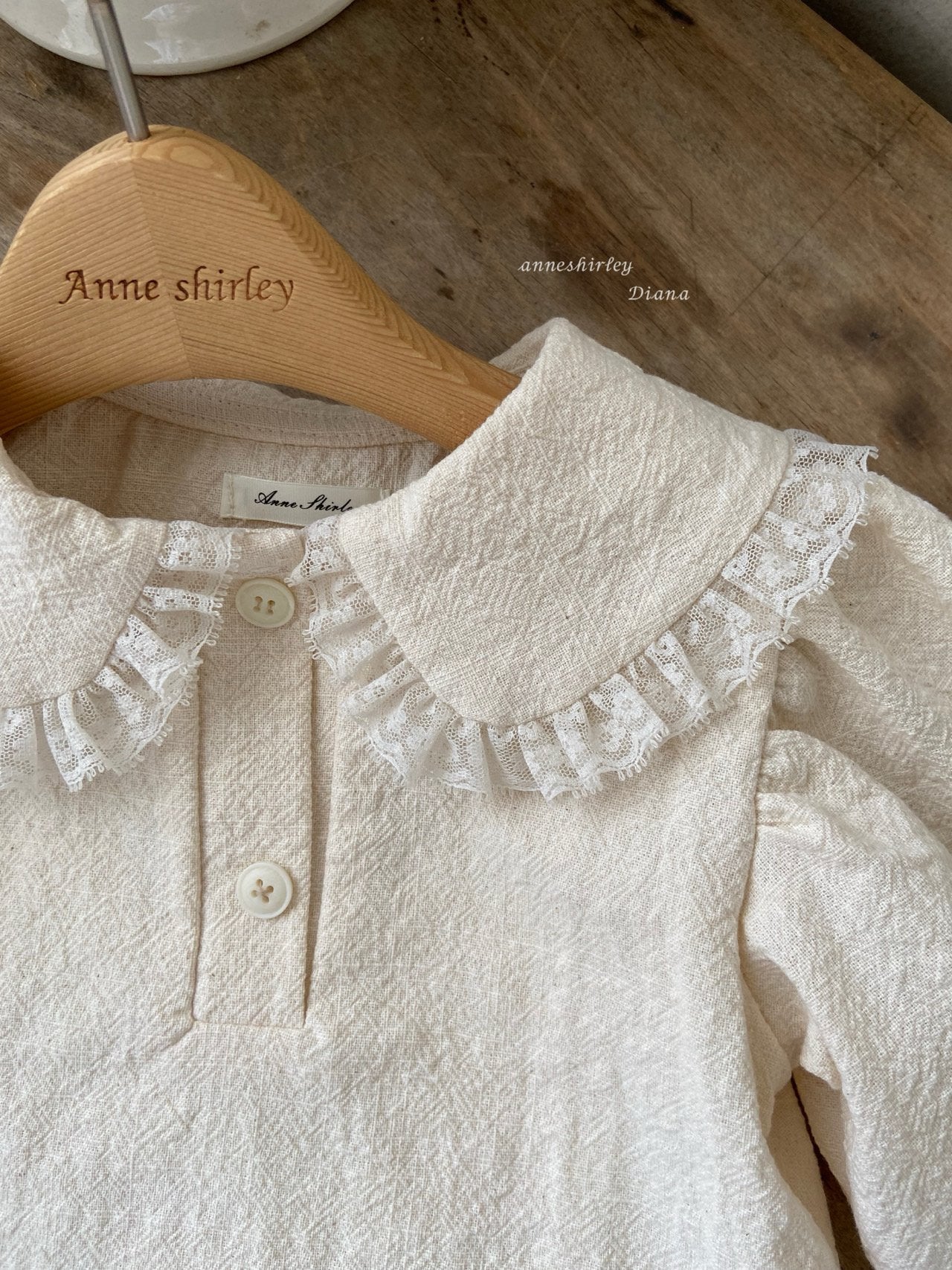 ［Anne shirley］Eden collar blouse