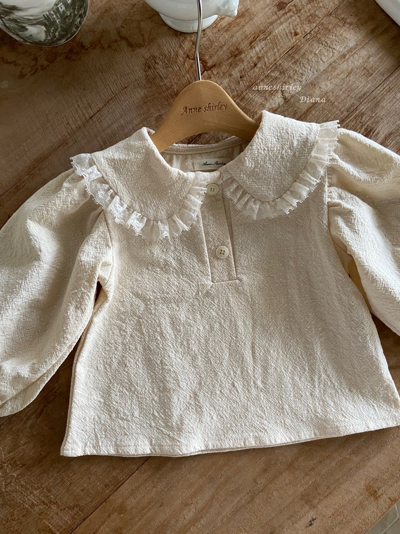 ［Anne shirley］Eden collar blouse