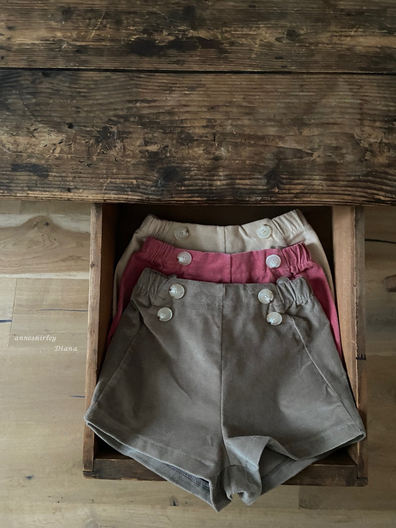 ［Anne shirley］Grace pants