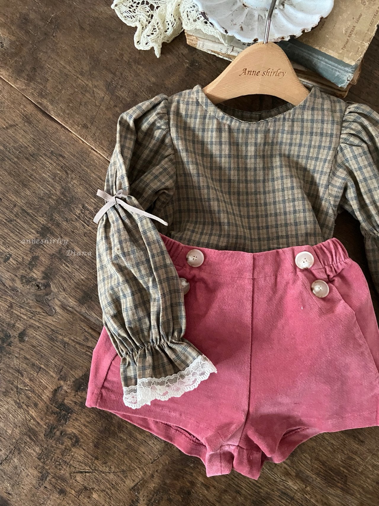 ［Anne shirley］Grace pants