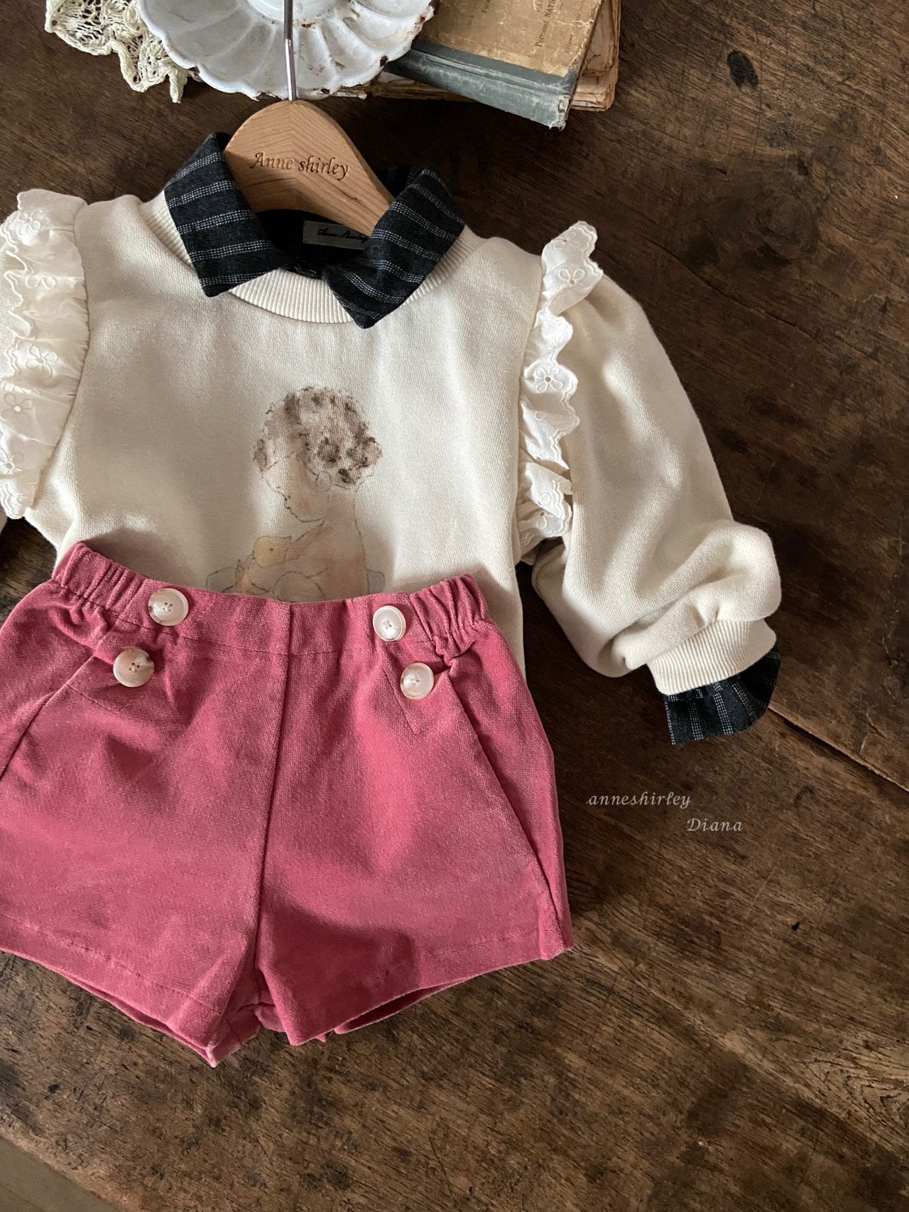 ［Anne shirley］Grace pants