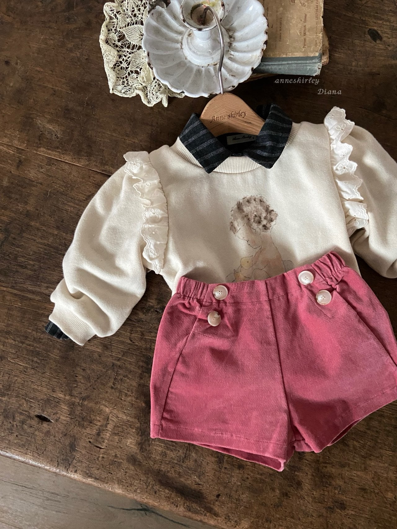 ［Anne shirley］Grace pants