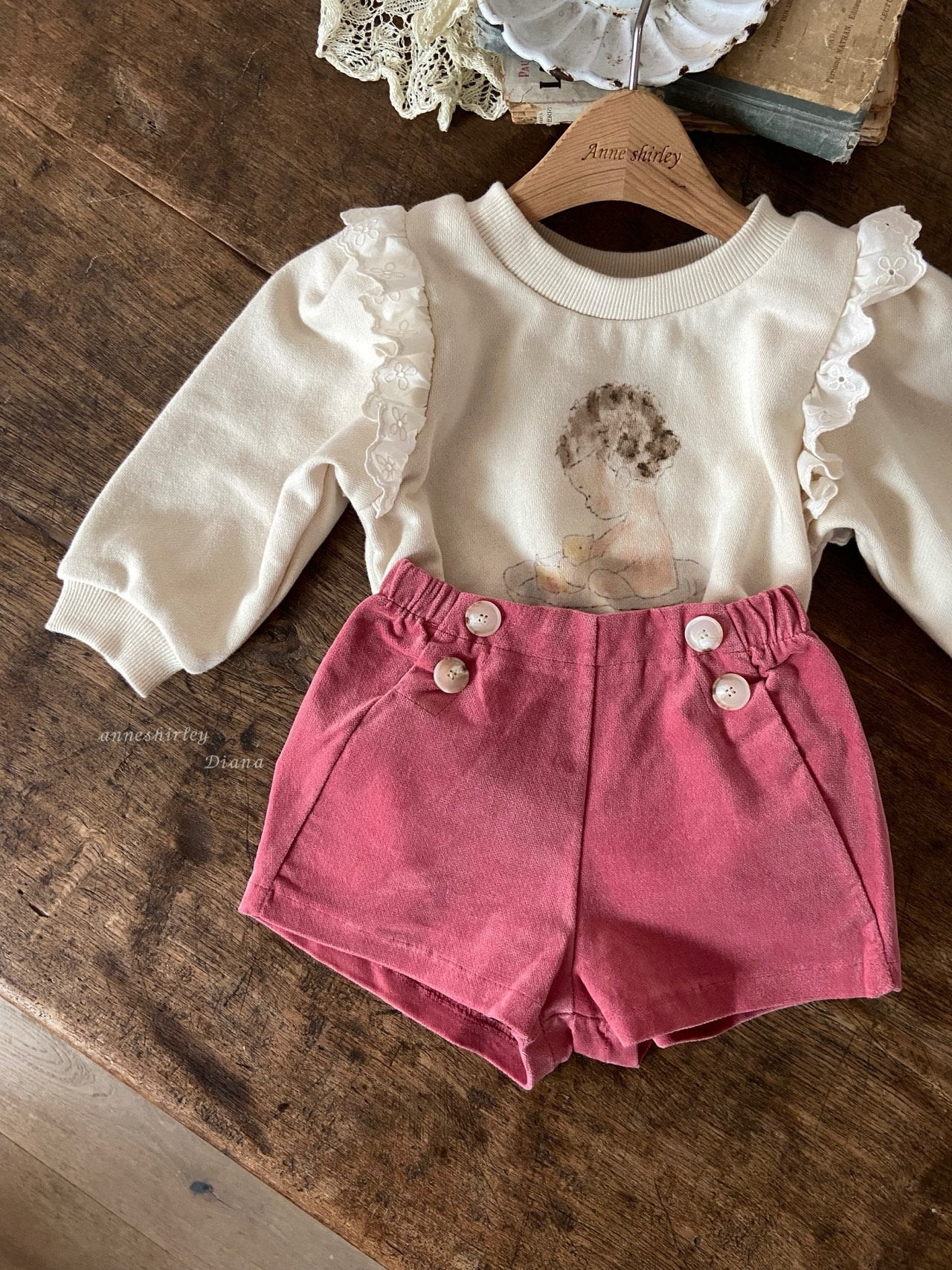 ［Anne shirley］Grace pants