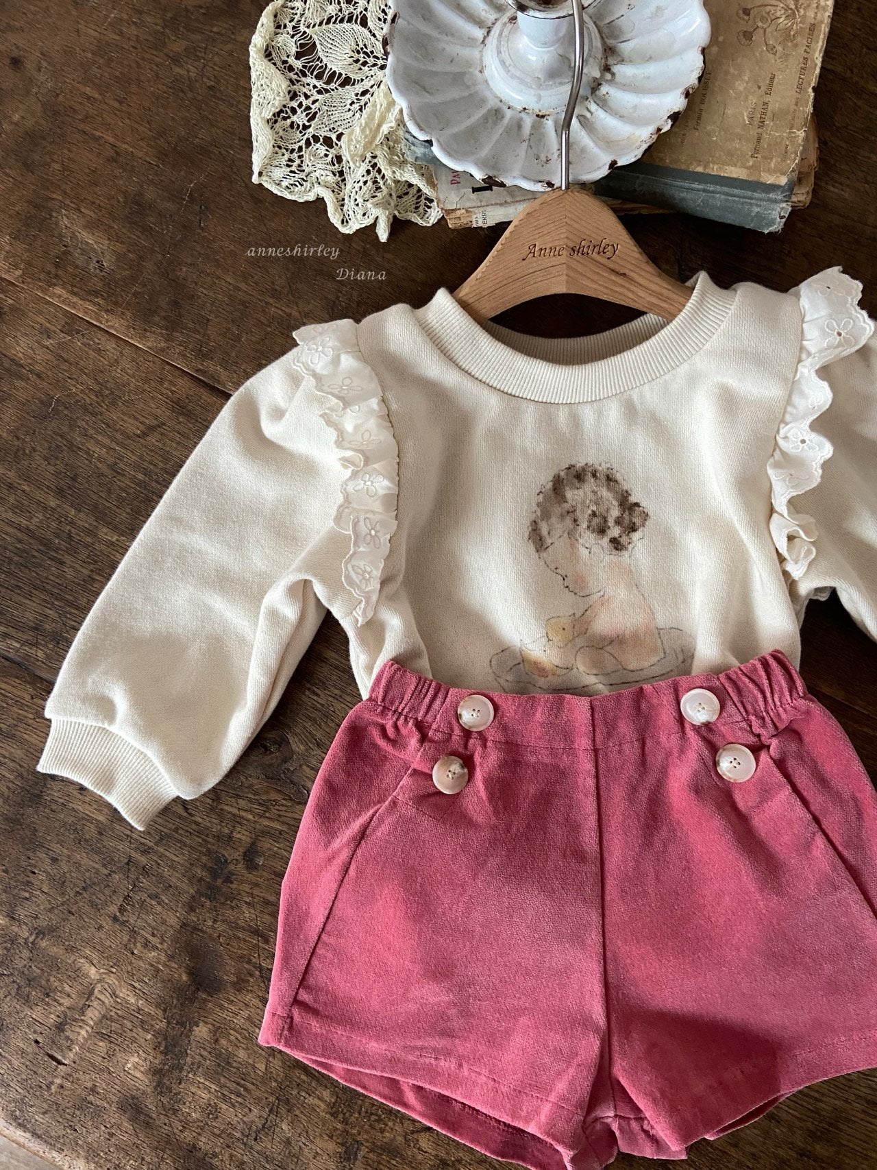 ［Anne shirley］Grace pants