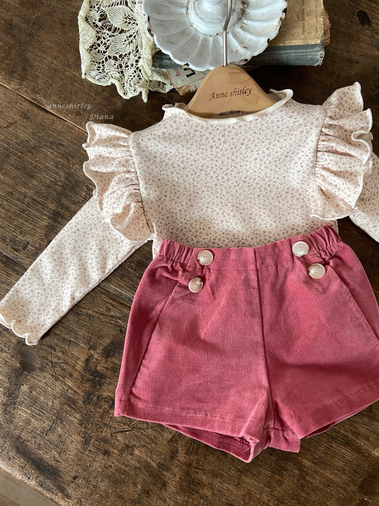 ［Anne shirley］Grace pants