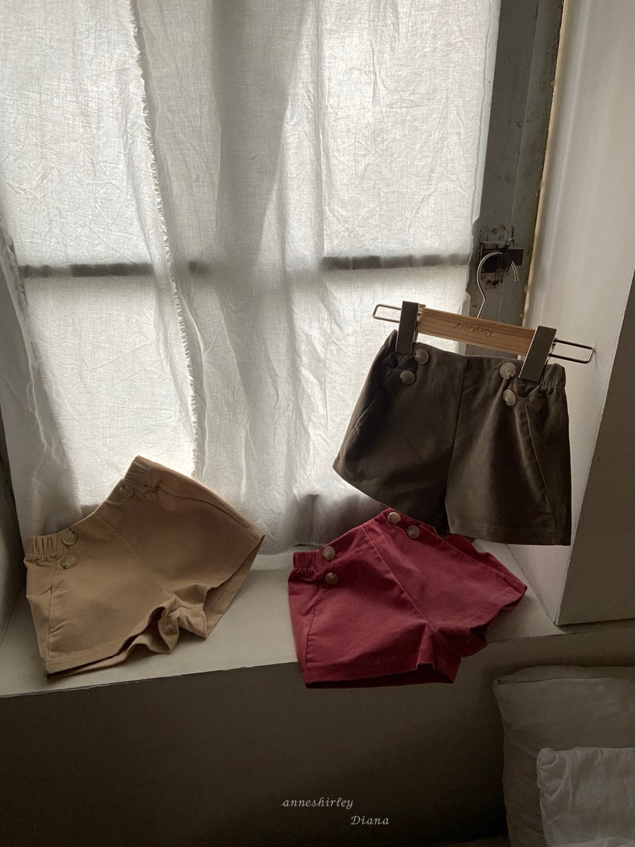 ［Anne shirley］Grace pants