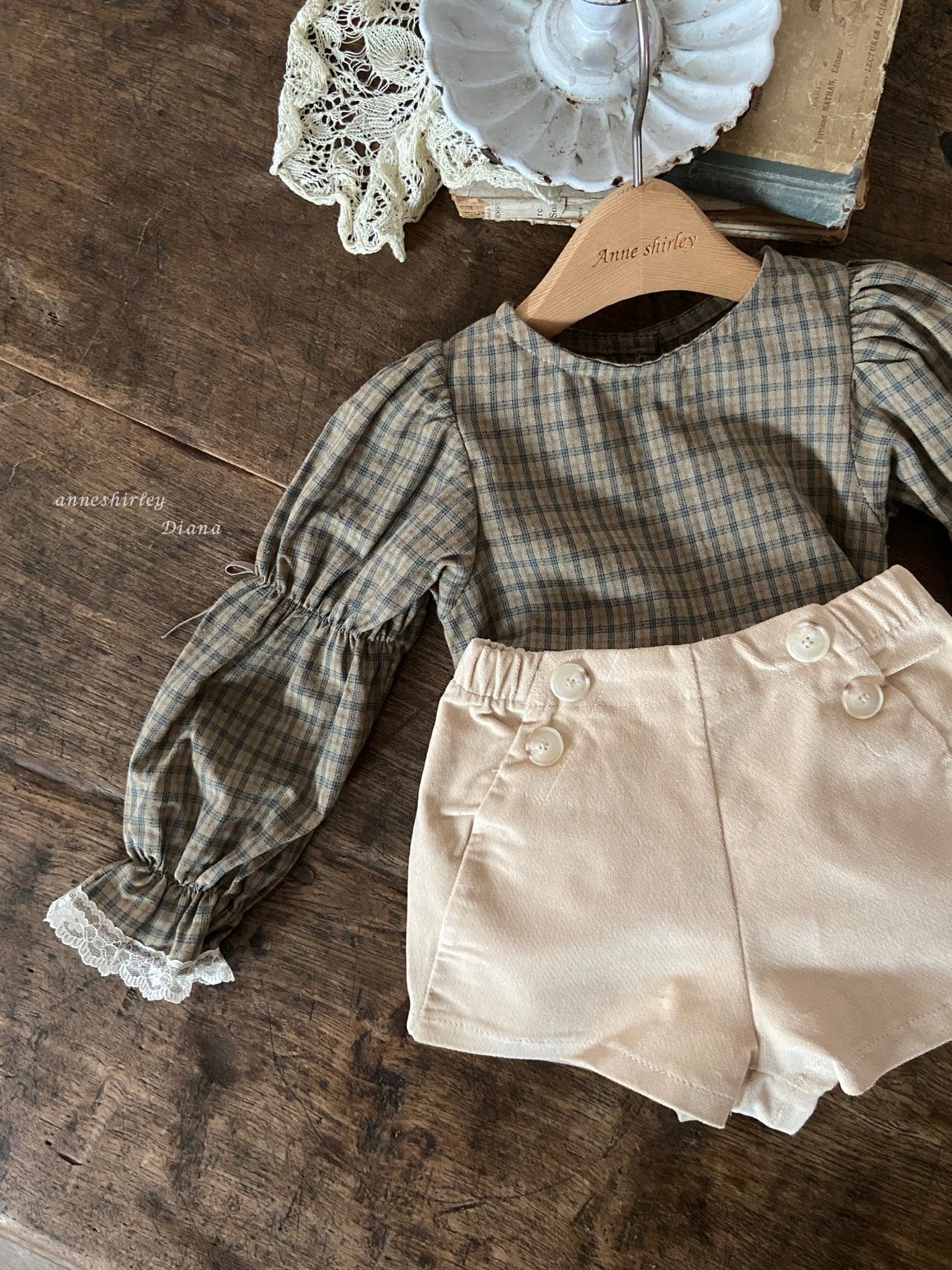 ［Anne shirley］Grace pants